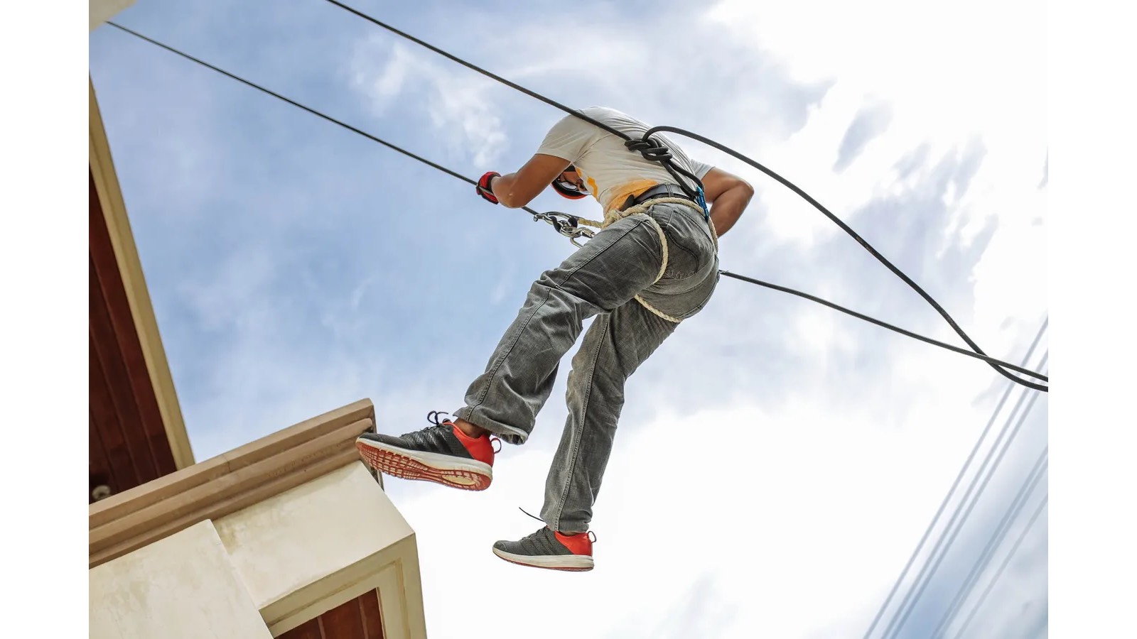 Rappelling and Slithering Wall Builders | Oxo Planet